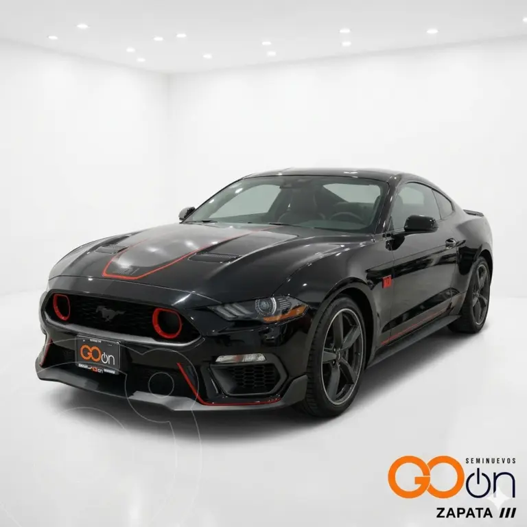foto Ford Mustang Mach 1 Mach 1 usado (2023) color FORN NEGRO OCASO precio $1,090,000