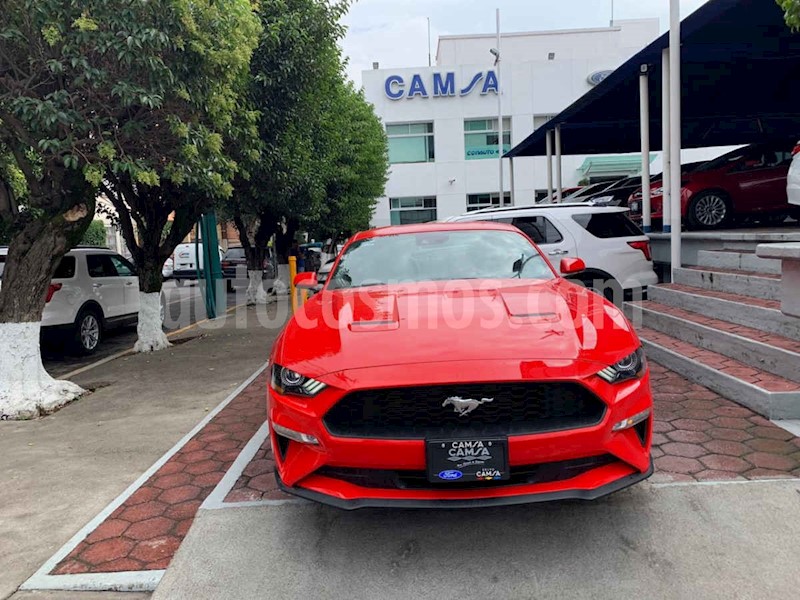 foto Ford Mustang Coupe 2.3L Aut usado