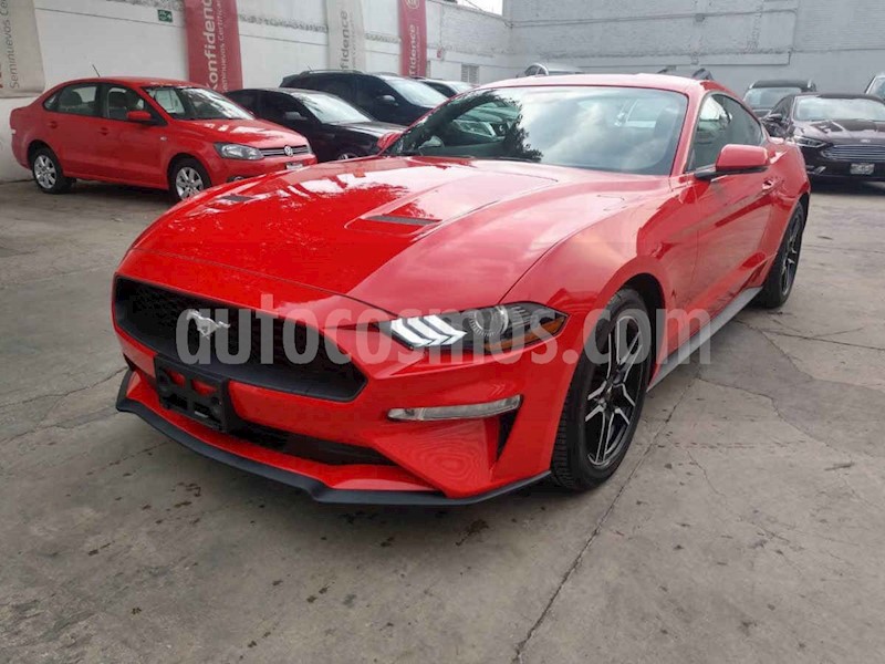 foto Ford Mustang Coupe 2.3L Aut usado