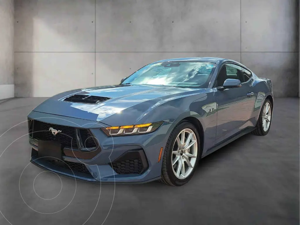 foto Ford Mustang GT Aut usado (2024) color Azul precio $995,999