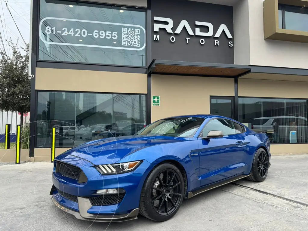 foto Ford Mustang GT 5.0L V8 usado (2018) color Azul precio $1,480,000