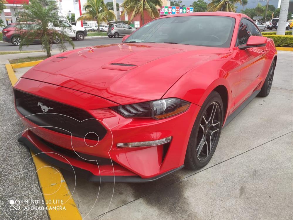 foto Ford Mustang ECOBOOST AT 2.3L usado (2019) color Rojo precio $575,000
