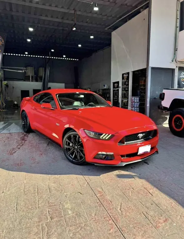 Ford Mustang GT 5.0L V8 2017