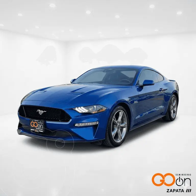 foto Ford Mustang GT PREMIUM usado (2023) color FOR AZUL ATLAS precio $935,000