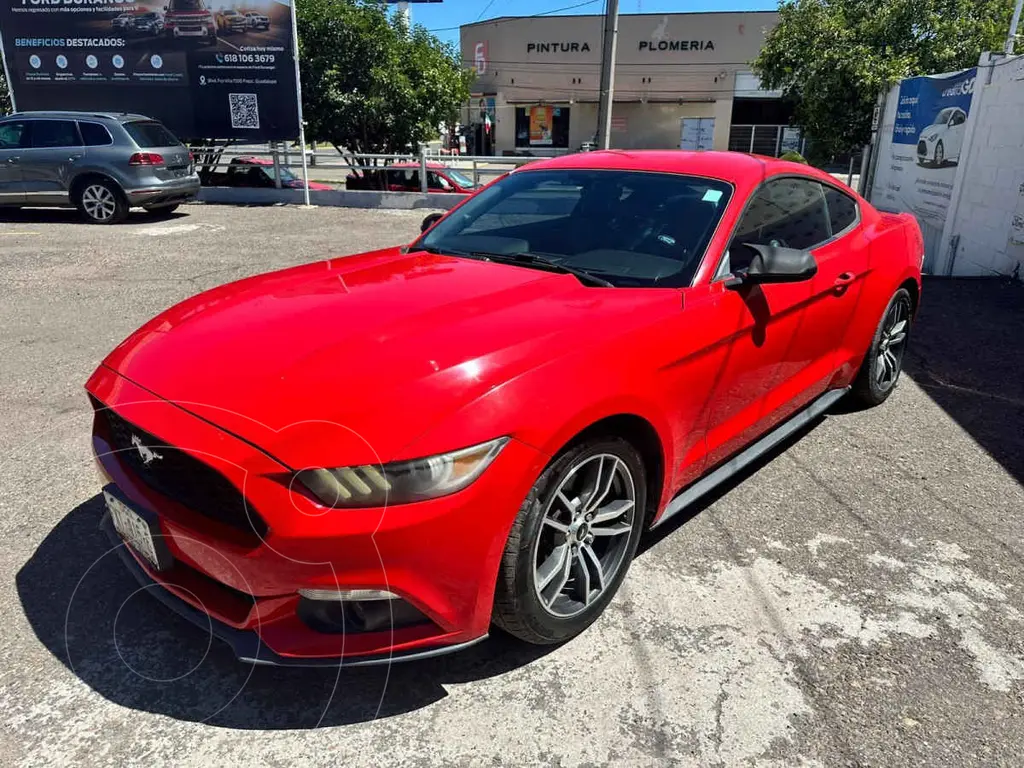 Ford Mustang EcoBoost Aut 2016