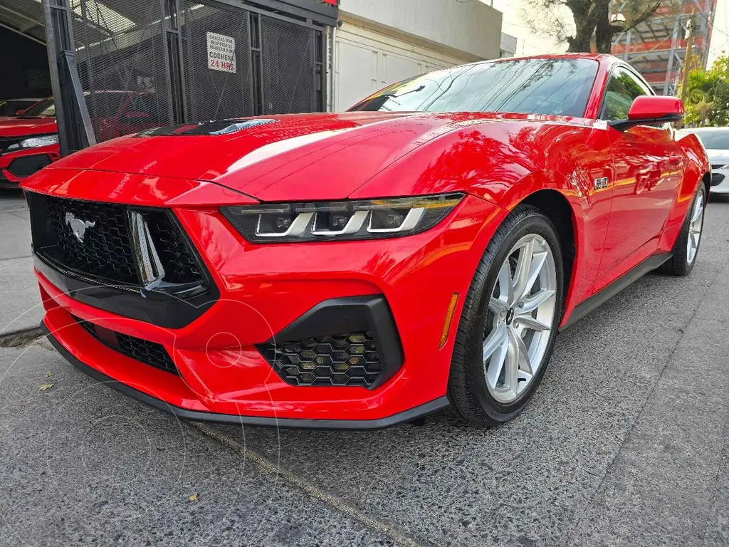foto Ford Mustang GT financiado en mensualidades enganche $333,343 mensualidades desde $20,724