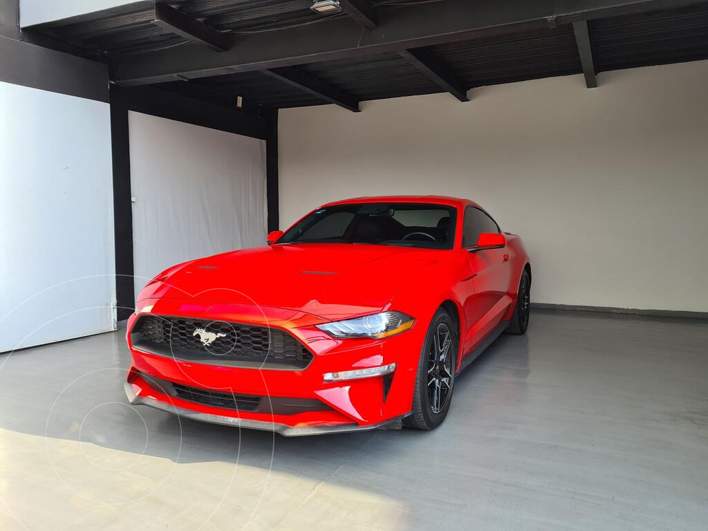 foto Ford Mustang EcoBoost Aut usado (2018) color Rojo precio $645,000