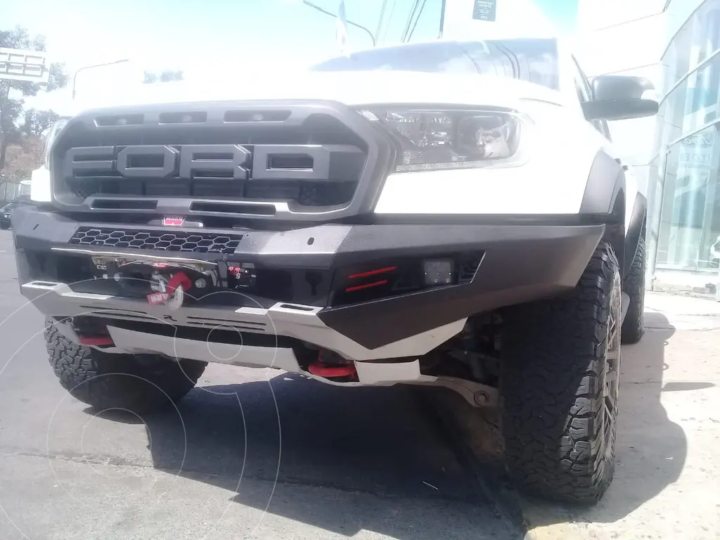 foto Ford Ranger Raptor 2.0L Diesel Biturbo 4x4 CD Aut usado (2021) color Blanco precio $18.000.000
