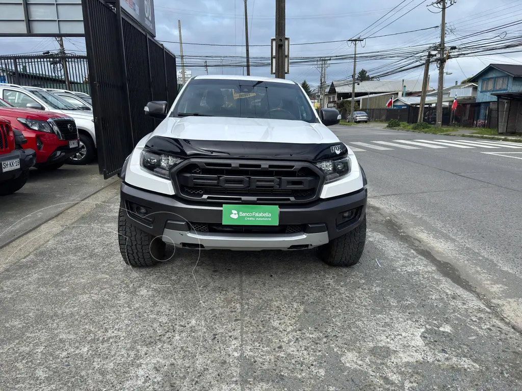 foto Ford Ranger Raptor 2.0L 4x4 usado (2023) color Blanco precio $37.900.000