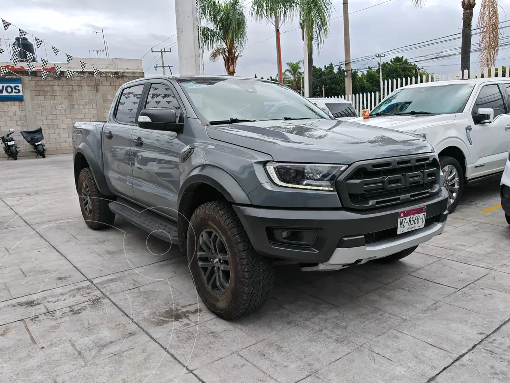 foto Ford Ranger Raptor 4x4 usado (2022) color Gris precio $850,000