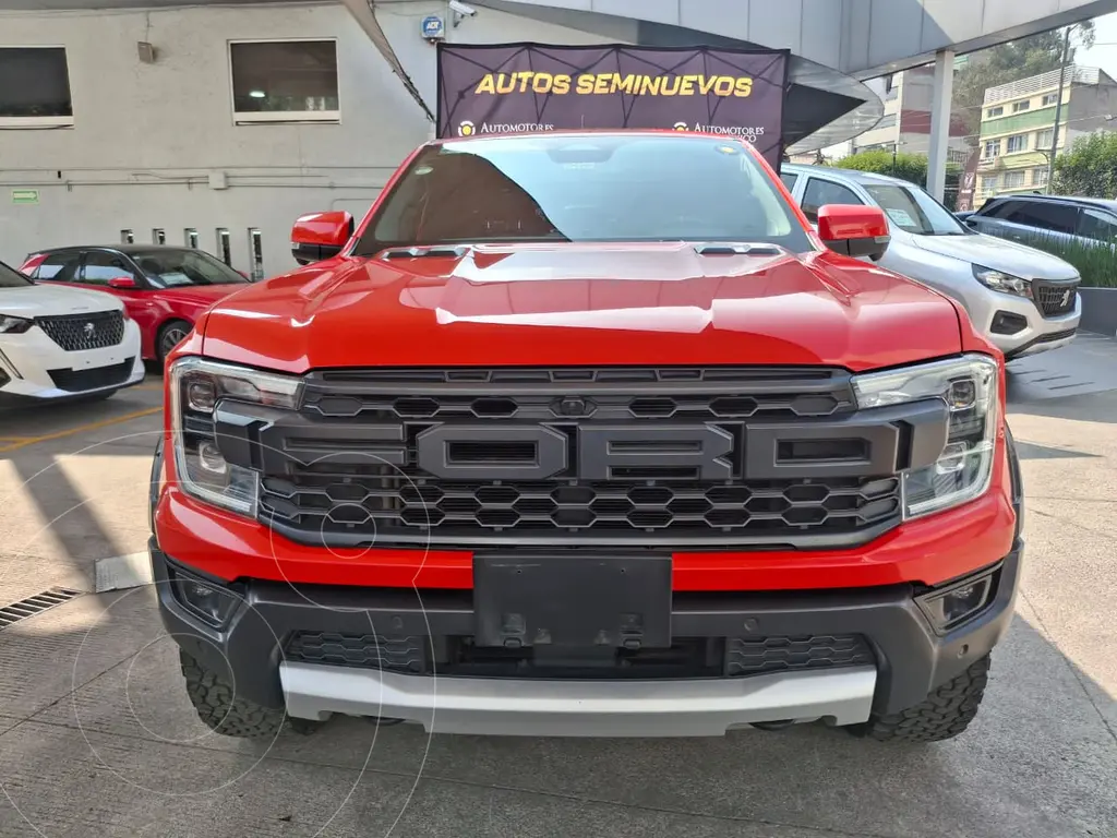 foto Ford Ranger Raptor 4x4 financiado en mensualidades enganche $190,000 mensualidades desde $21,880