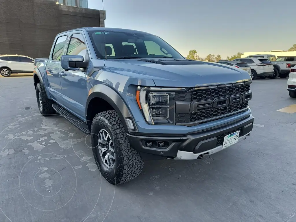 foto Ford Ranger Raptor 4x4 usado (2023) color Azul precio $1,898,000