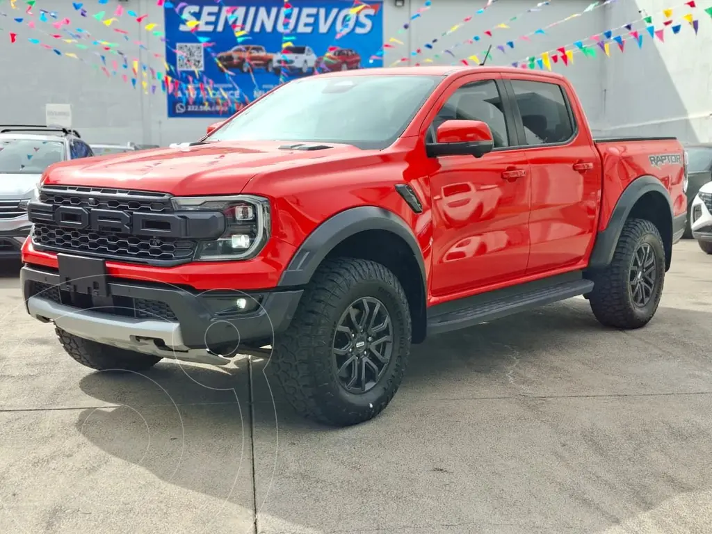 Ford ranger-raptor 4x4 (2023)