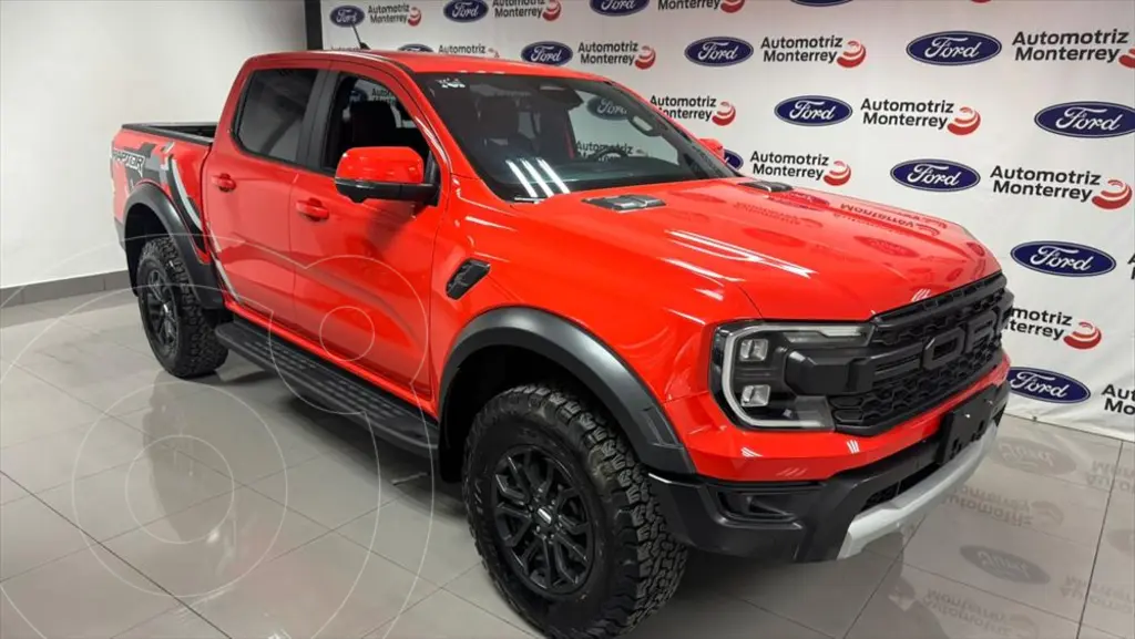 foto Ford Ranger Raptor 4x4 usado (2025) color Naranja precio $1,200,000