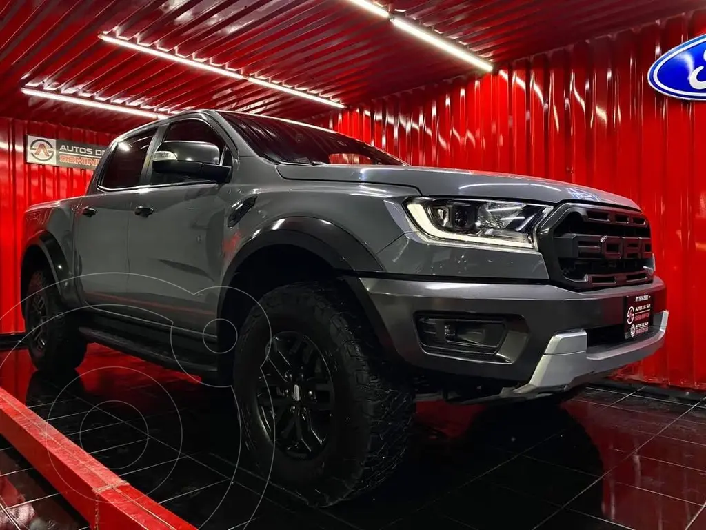 foto Ford Ranger Raptor 4x4 usado (2021) color Gris precio $699,000