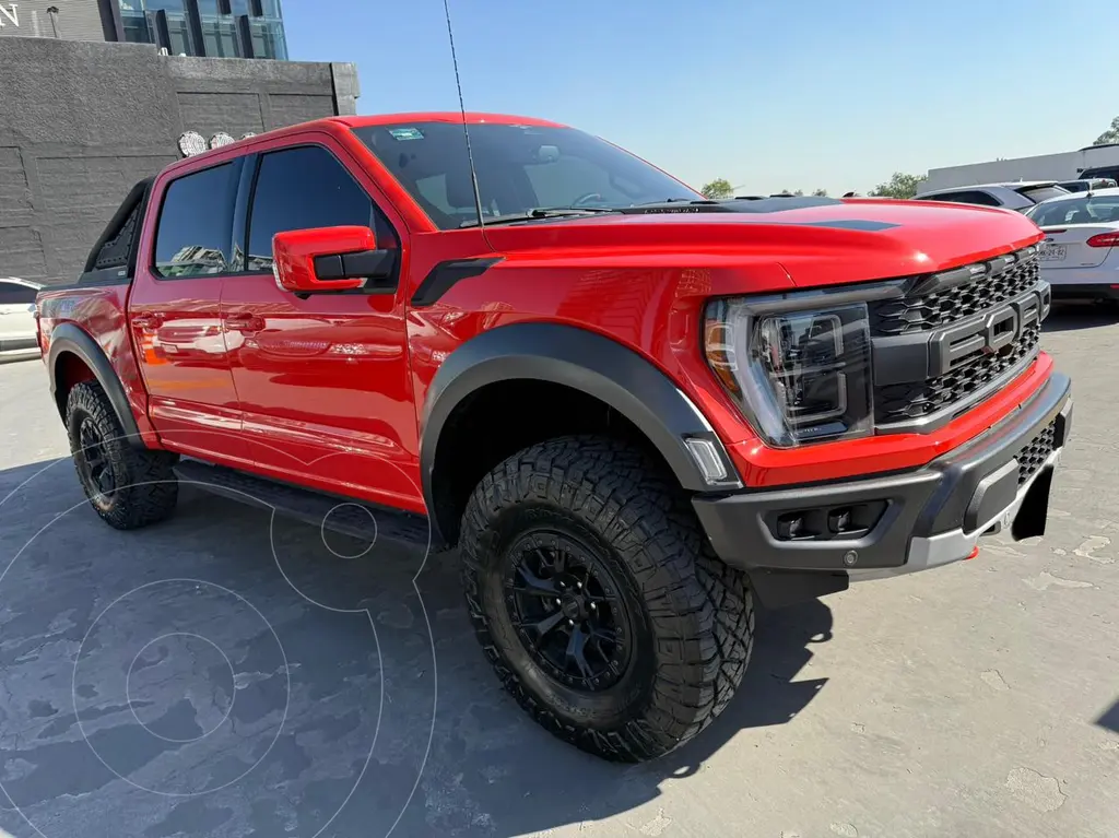 foto Ford Ranger Raptor 4x4 usado (2023) color Rojo Racing precio $1,898,000