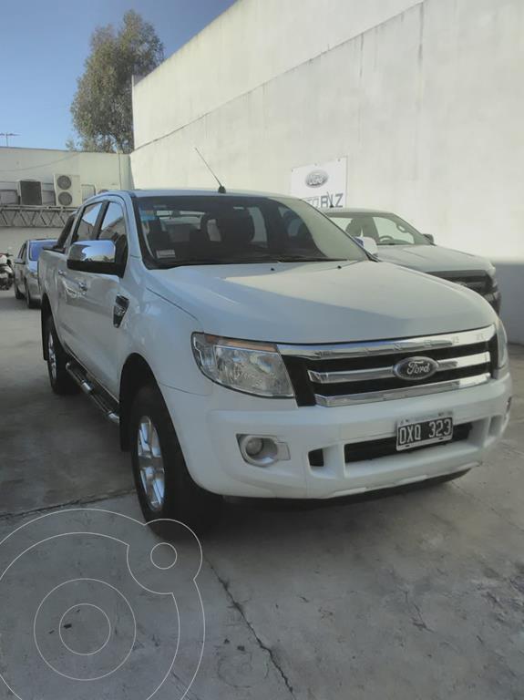 foto Ford Ranger XLT 3.2L 4x2 TDi CD usado (2015) color Blanco Oxford precio $2.885.000