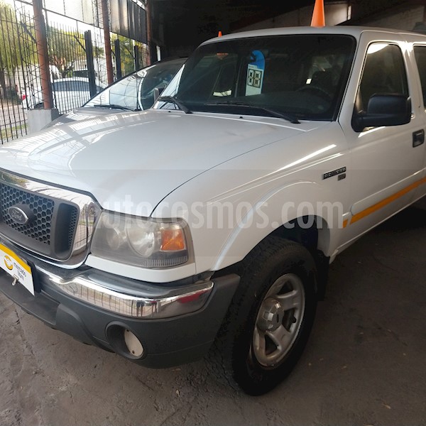 foto Ford Ranger XLT 3.0L 4x2 TDi CD usado (2007) color Blanco precio $630.000