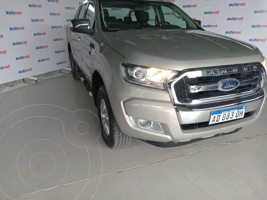 Ford Ranger RANGER 2.5 DC 4X2 L/16 XLT usado (2018) color Beige precio ...