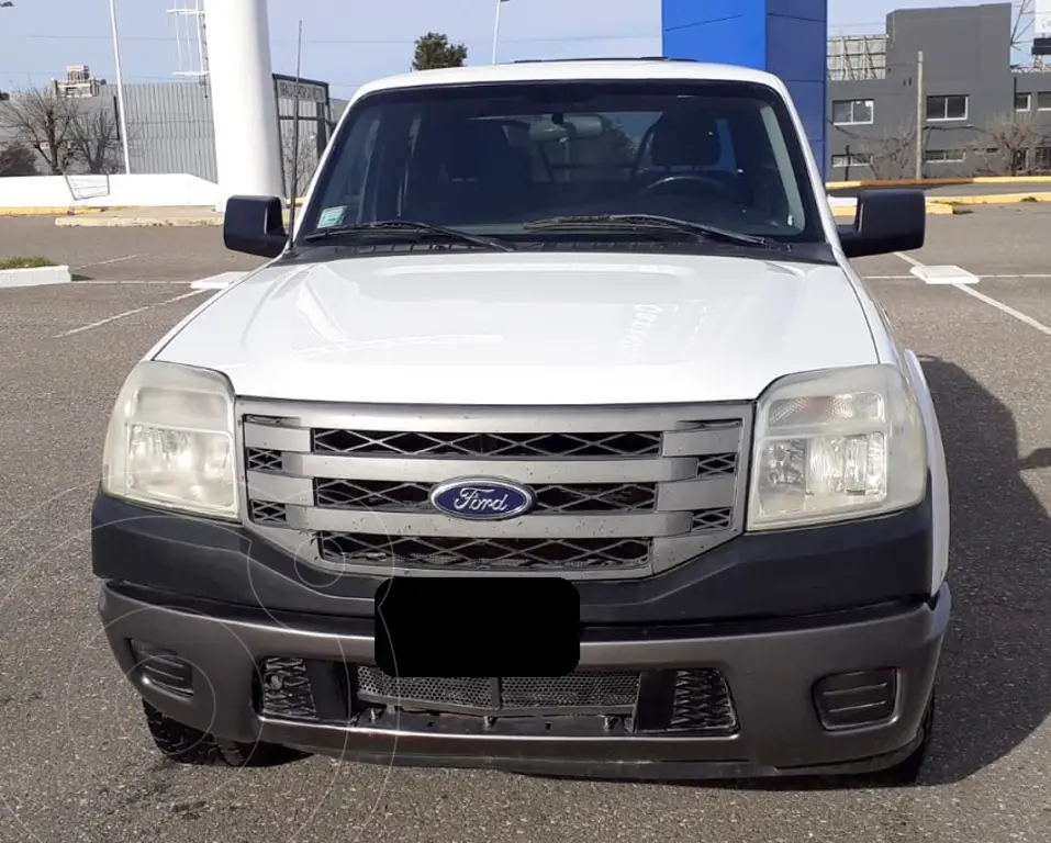 For Ranger 2012 Ford Ranger XL Plus 3.0L 4x2 TDi CD usado (2012) color Blanco precio u ...