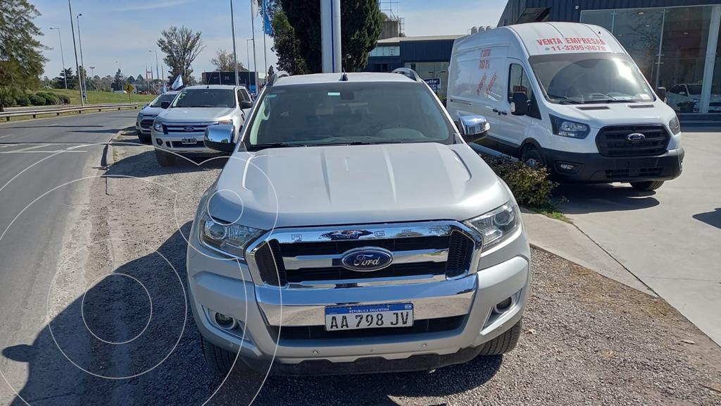 foto Ford Ranger Limited 3.2L 4x4 TDi CD usado (2016) color Gris precio $3.985.000