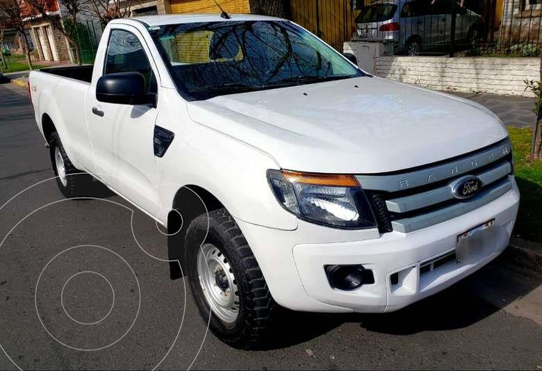 foto Ford Ranger XL 2.2L 4x2 TDi CS usado (2013) color Blanco Oxford precio $2.600.000