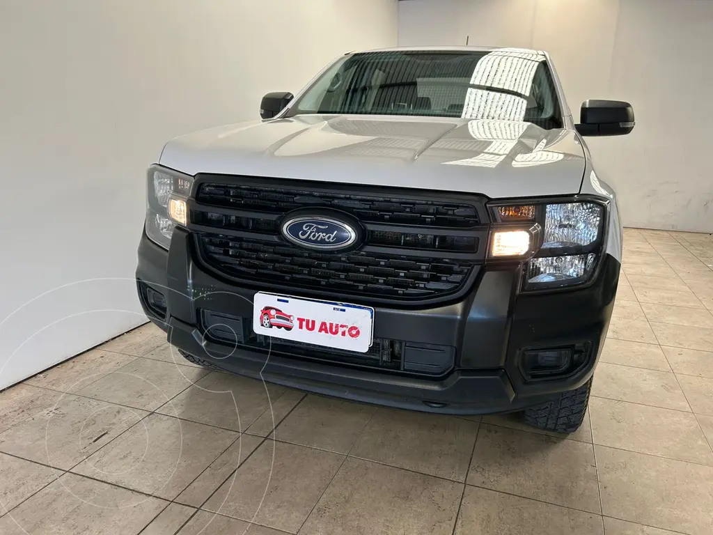 foto Ford Ranger XL SiT 2.0L DSL 4x4 usado (2023) color Blanco Oxford precio $39.500.000