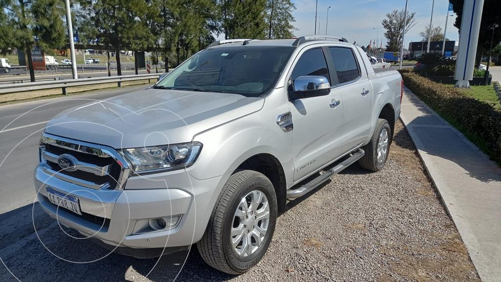 foto Ford Ranger Limited 3.2L 4x4 TDi CD Aut usado (2016) color Gris Mercurio precio $7.800.000