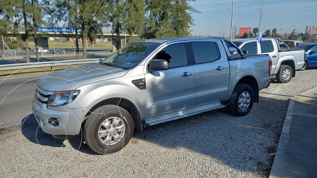 foto Ford Ranger XLT 3.2L 4x2 TDi CD usado (2015) color Blanco precio $2.780.000