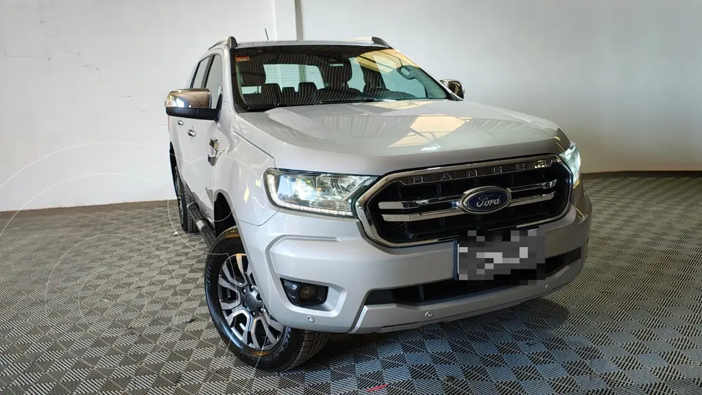 foto Ford Ranger Limited 3.2L 4x4 TDi CD Aut usado (2021) color Plata Metalizado precio $37.730.000