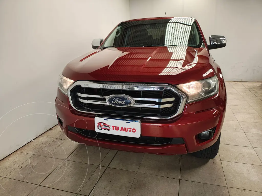 foto Ford Ranger XLT 3.2L 4x2 TDi CD Aut usado (2019) color Rojo Vino precio $32.600.000