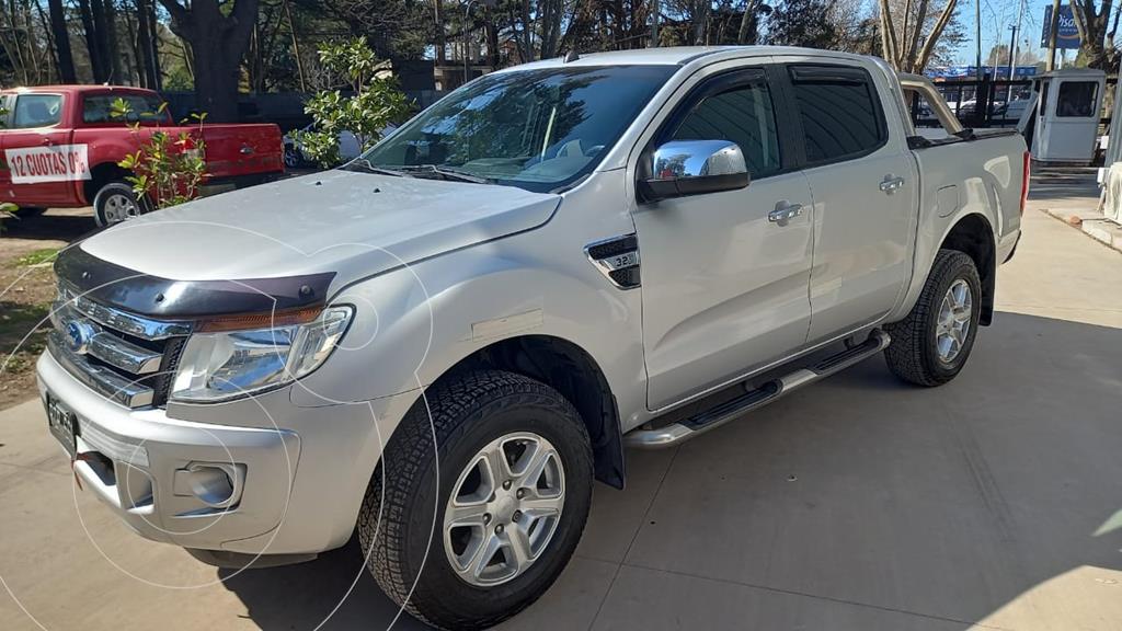 foto Ford Ranger XLT 3.2L 4x2 TDi CD usado (2015) color Gris precio $3.880.000