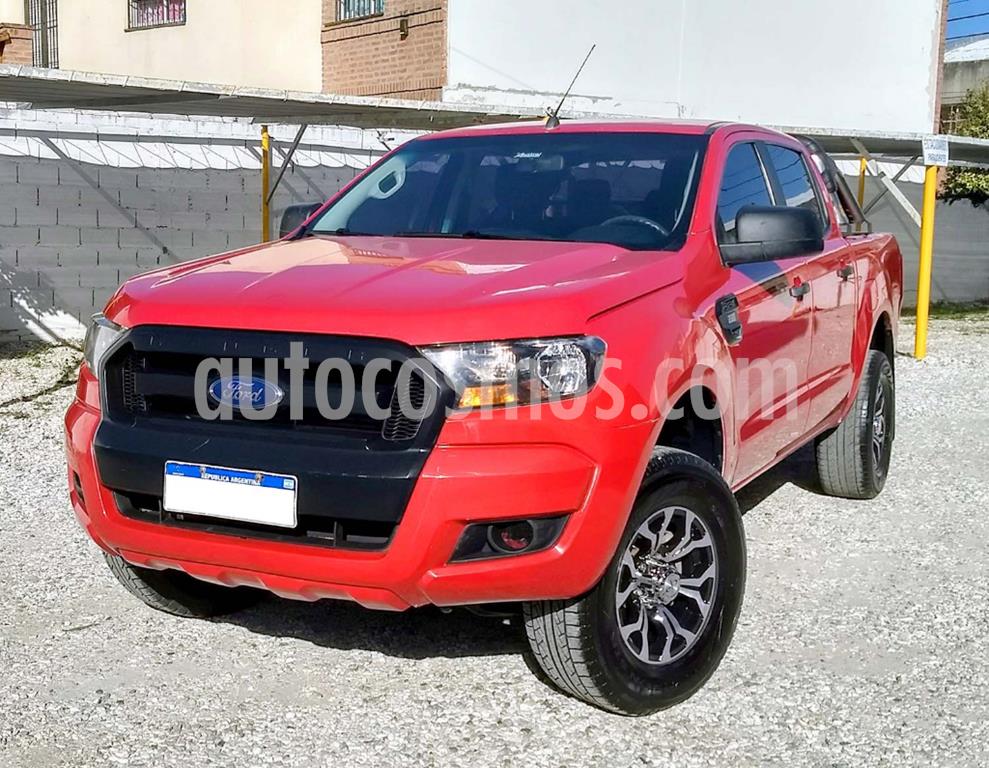 foto Ford Ranger XL 2.2L 4x2 TDi CD usado (2016) color Rojo precio $950.000
