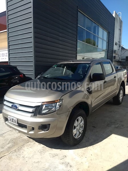 foto Ford Ranger XLS 3.2L 4x2 TDi CD usado (2013) color Gris Mercurio precio $1.055.000