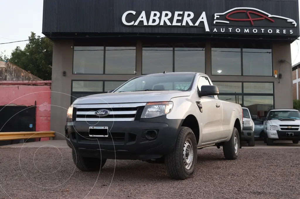 Ford Ranger XL 2.2L 4x2 TDi CD Safety 2015 2016 usado 2016 color