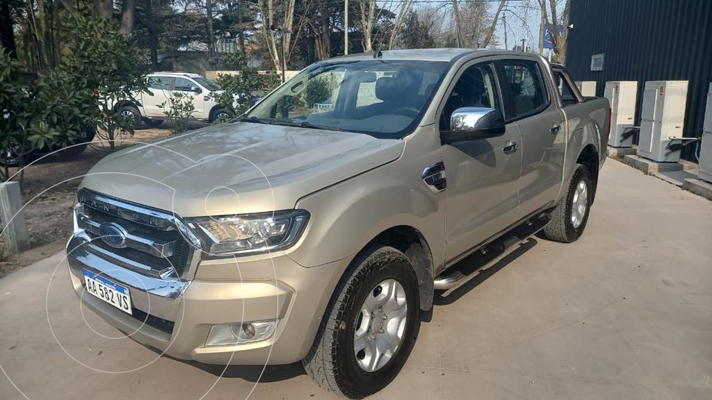 foto Ford Ranger XLT 3.2L 4x2 TDi CD Aut usado (2016) color Beige precio $3.750.000