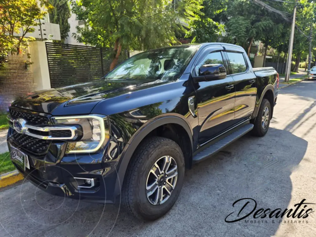 foto Ford Ranger 2.0L XLT 4x4 usado (2026) color Negro precio $41.980.000