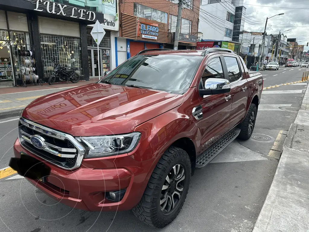 Ford Ranger 3.2L Limited Diésel 4x4  Aut usado en Bogotá