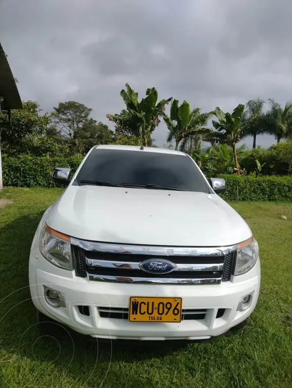 Ford Ranger 2.5L 4x4 XLT Diesel usado en Dos Quebradas