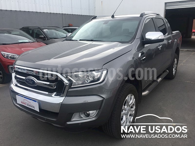 foto Ford Ranger Limited 3.2L 4x4 TDi CD Aut usado