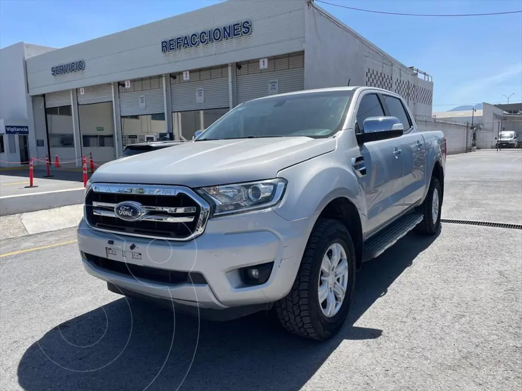 foto Ford Ranger XLT CREW CAB DIESEL 3.2L I5 6VEL 4X4 TA usado (2022) color Plateado precio $550,000