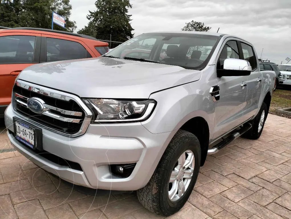 foto Ford Ranger XLT Diésel 4x4 Cabina Doble usado (2020) color Plata precio $495,000