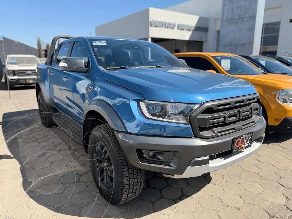 foto Ford Ranger 2022 usado (2022) color FORFMAZUL PERFORMANCE precio $675,000
