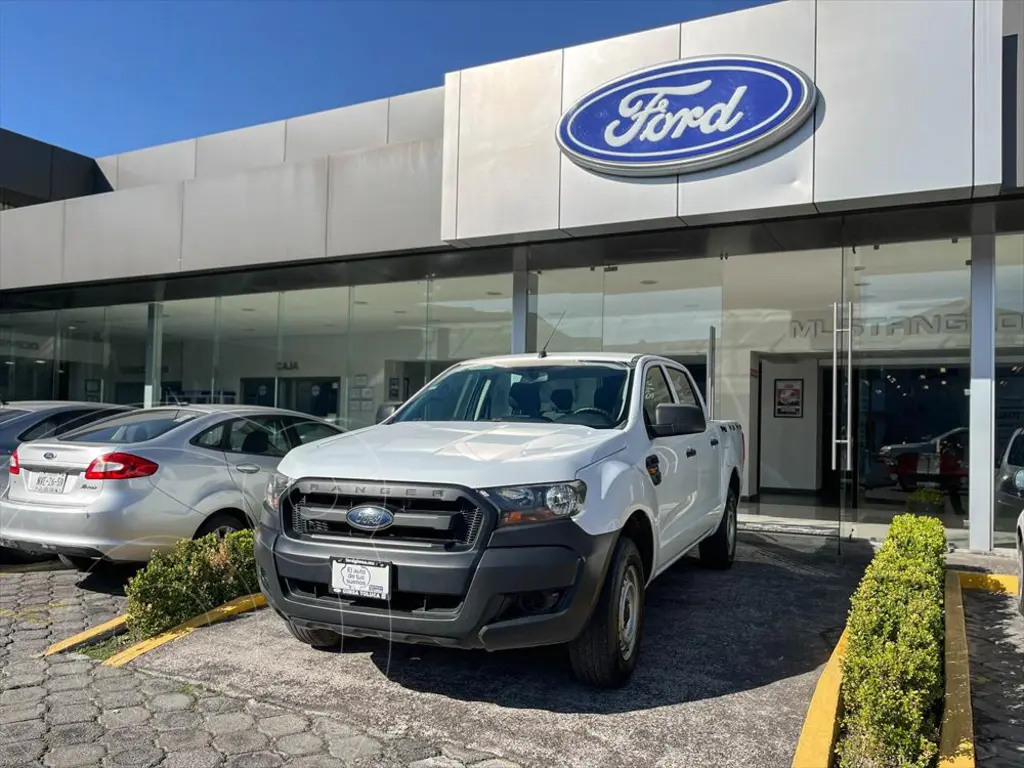 foto Ford Ranger XL GAS CREW CAB 2.5L usado (2019) color Blanco precio $389,000