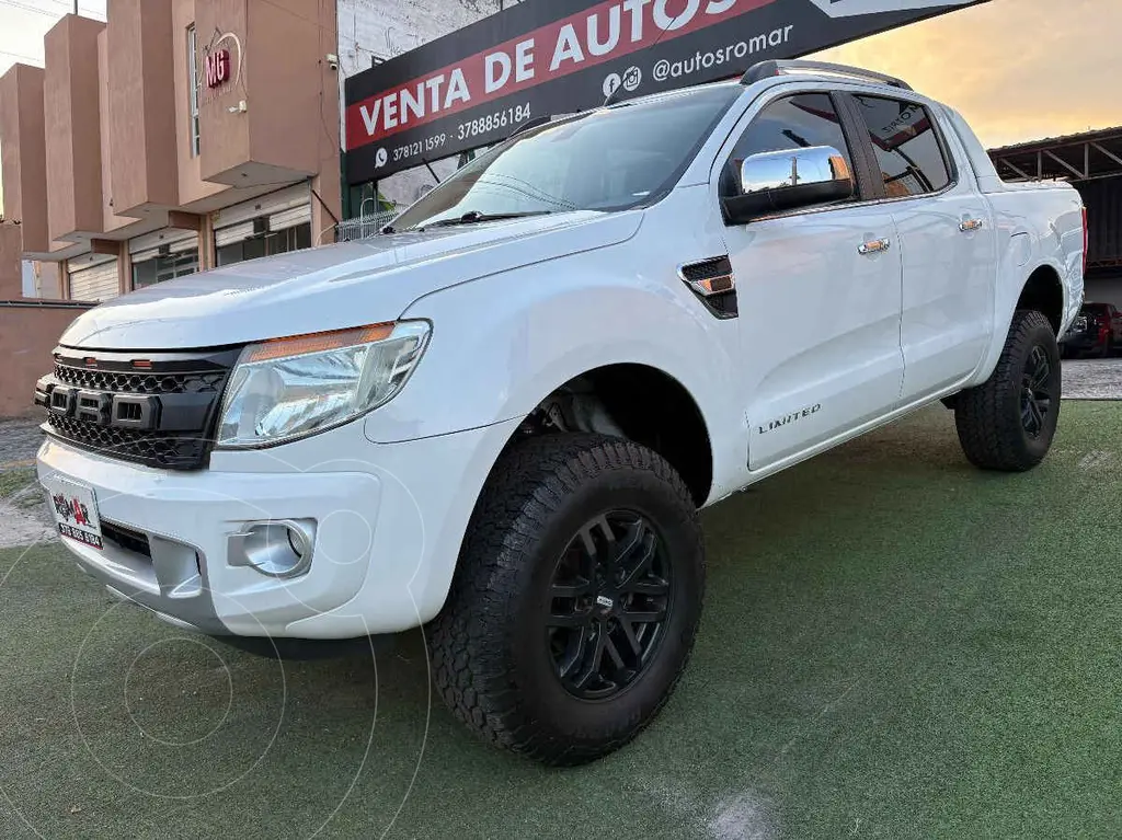 Ford Ranger Limited 4x2 Cabina Doble 2015