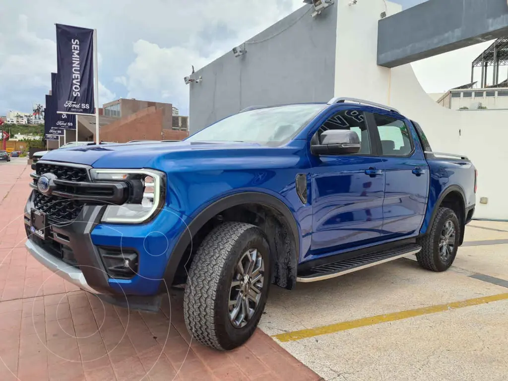 Ford Ranger Wildtrak Gasolina 4x4 usado (2025) color Azul precio $780,000