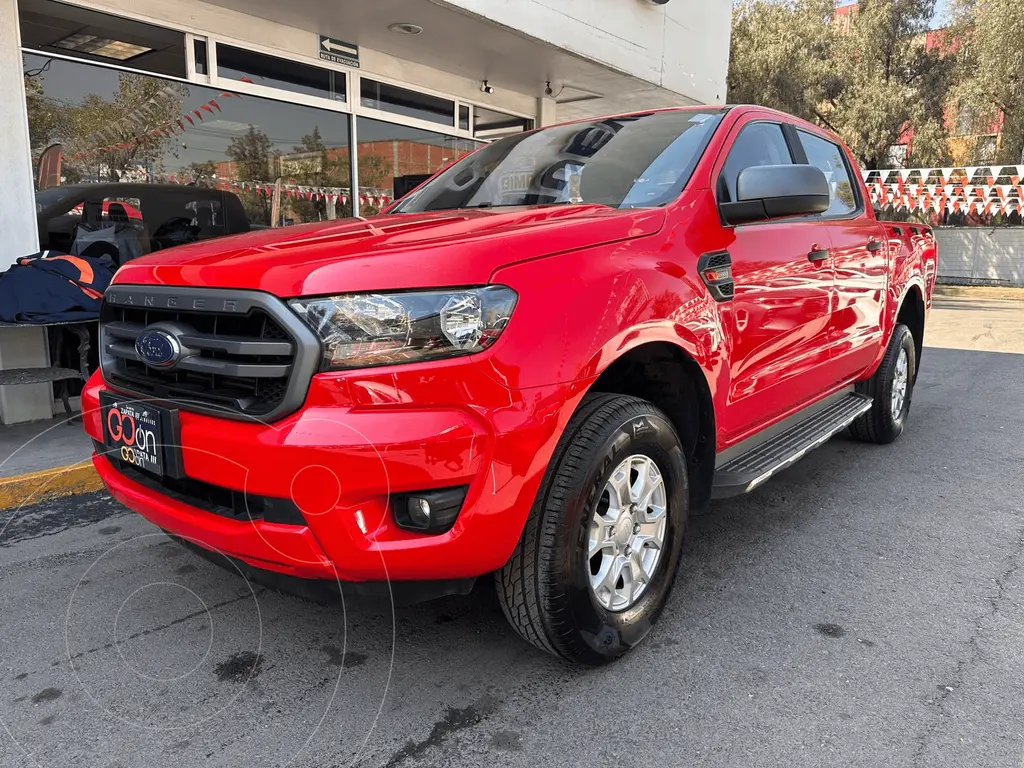 foto Ford Ranger xls usado (2022) color FORR ROJO RACING precio $470,000