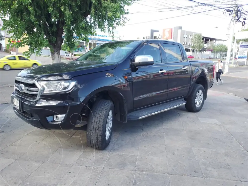 Ford Ranger XLT GAS CREW CAB 2.5L 4X2 usado (2021) color Negro precio