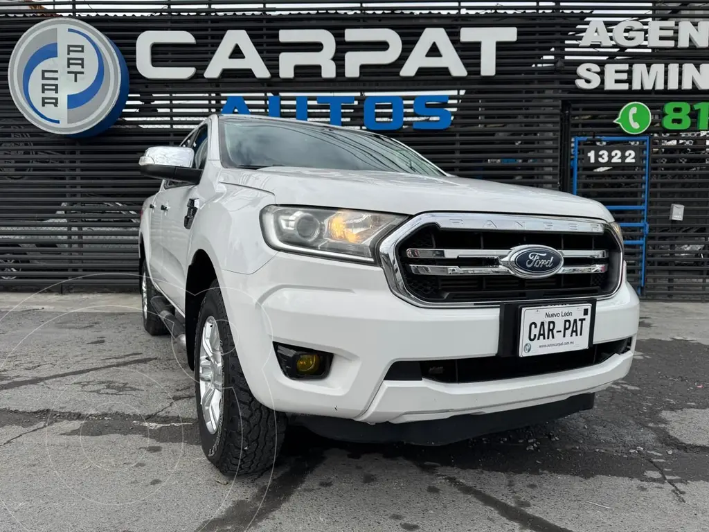 foto Ford Ranger XLT Diésel 4x4 usado (2020) color Blanco precio $449,000