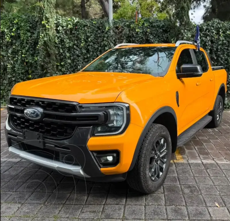 Ford Ranger Wildtrak Gasolina 4x4 2025
